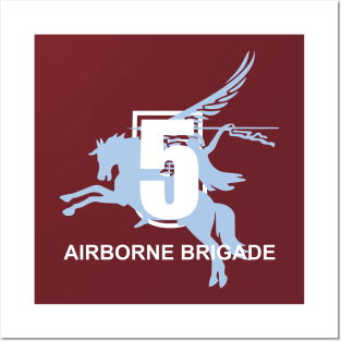 5 Airborne Brigade Posters and Art